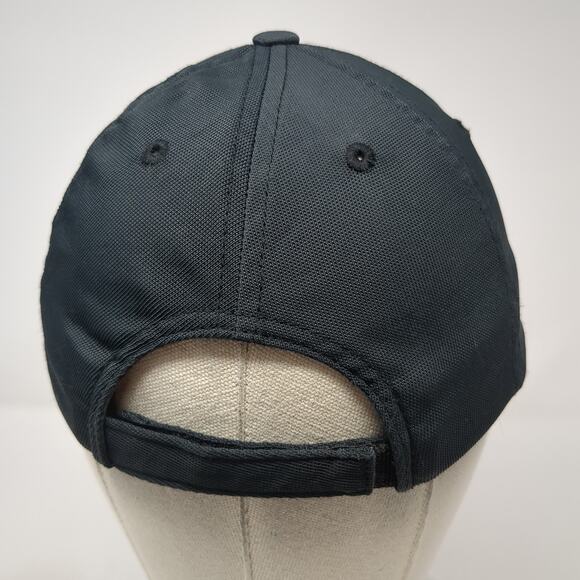 35 Years Strapback Baseball Cap Black One Size 6 Panel Port Authority Signature - Picture 6 of 9